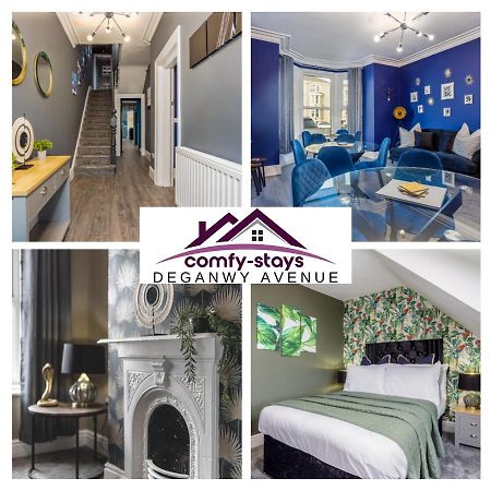Comfy-Stays Deganwy Llandudno Dış mekan fotoğraf