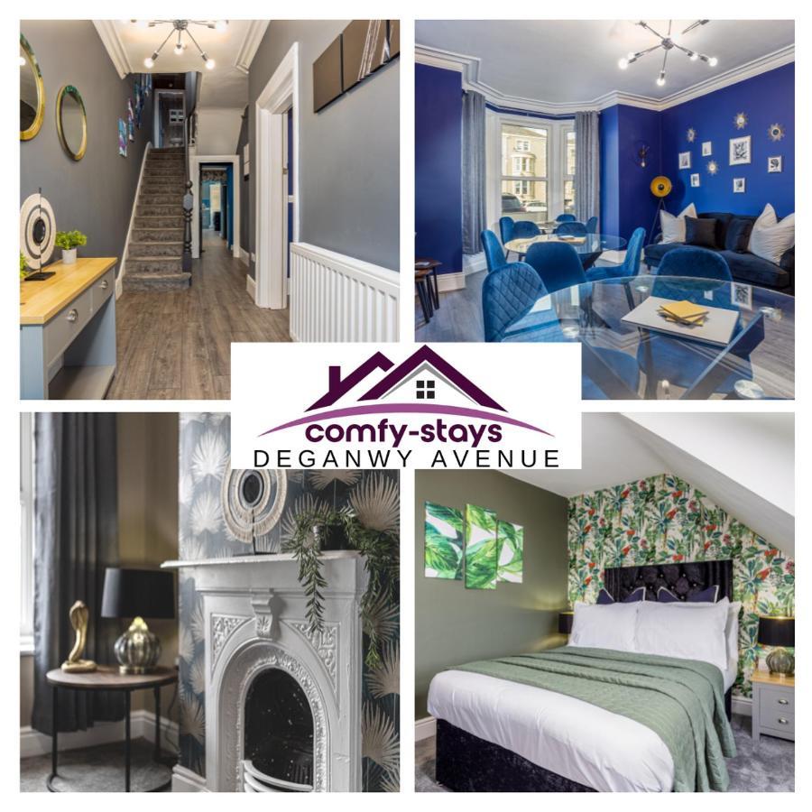 Comfy-Stays Deganwy Llandudno Dış mekan fotoğraf